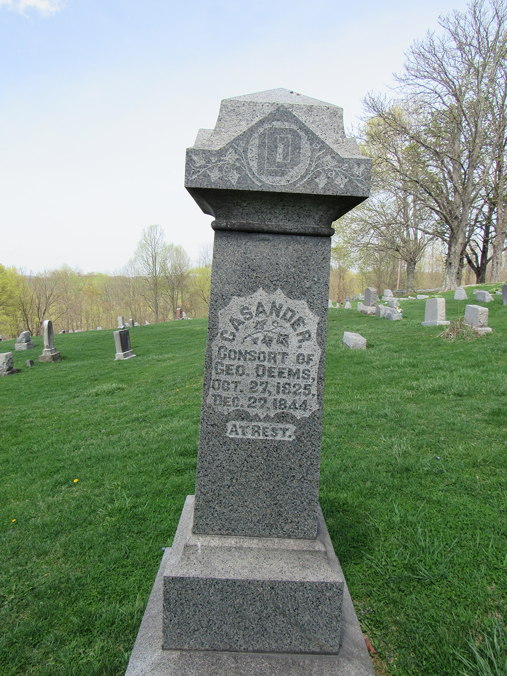 tombstone